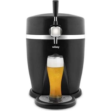 WEASY PINT568 - Biertap 5L - Temperatuur 3° tot 6°C - 60W., Huis en Inrichting, Keuken | Keukenbenodigdheden, Verzenden, Nieuw