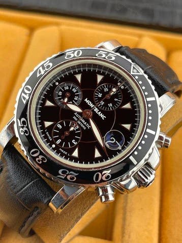 Montblanc - Sport Chronograph Automatic - 7034 - Heren -, Sieraden, Tassen en Uiterlijk, Nieuw
