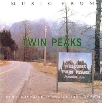 cd - Angelo Badalamenti - Music From Twin Peaks, Verzenden, Zo goed als nieuw