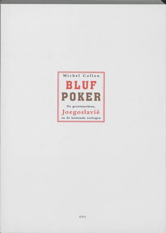 Blufpoker 9789064451195 M. Collon, Boeken, Politiek en Maatschappij, Gelezen, Verzenden