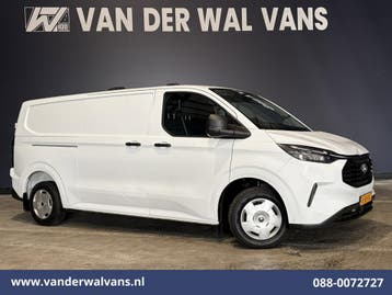 Ford Transit Custom | 2.0 TDCI L2H1 Euro6 Airco | Camera |, Gebruikt, Euro 6, Wit, Dealer onderhouden