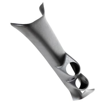 Autometer 03-06 Evo Dual 52mm Pillar Pod, Ophalen of Verzenden, Nieuw