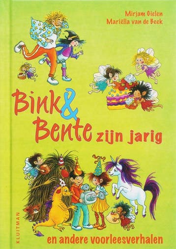 Bink & Bente zijn jarig en andere voorleesverhalen - M., Boeken, Verzenden, Gelezen, M. Gielen