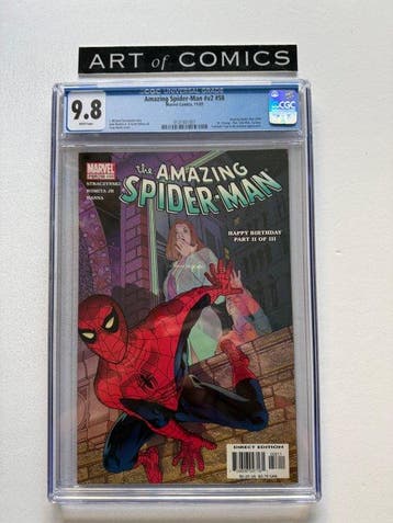 The Amazing Spider-Man Vol #2 #58 - Dr. Strange, Thor, Iron, Nieuw