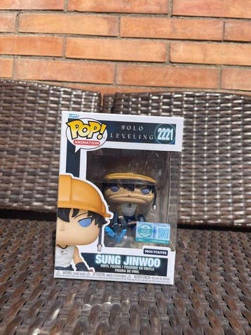 Funko - Funko Pop Funko Pop! Solo Leveling Sung Jinwoo 2221