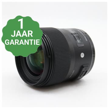 10% korting | Sigma 35mm f/1.4 ART DG HSM Nikon FX, Verzenden, Gebruikt