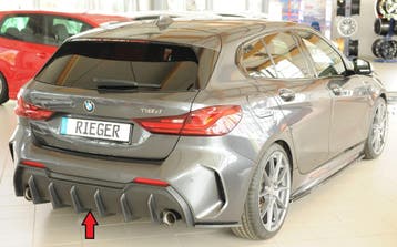 Diffuser | geschikt voor BMW | 1-serie 19- 5d hat. F40 | M-P, Verzenden, Nieuw, BMW