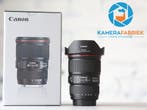 Canon EF 16-35mm f/4L IS USM - 1 jaar garantie!, Audio, Tv en Foto, Fotografie | Lenzen en Objectieven, Ophalen of Verzenden, Zo goed als nieuw