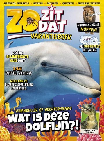 Zo Zit Dat Vakantieboek 2021, Boeken, Verzenden, Gelezen