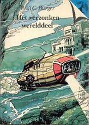 Verzonken werelddeel - Burger, Verzenden, Gelezen