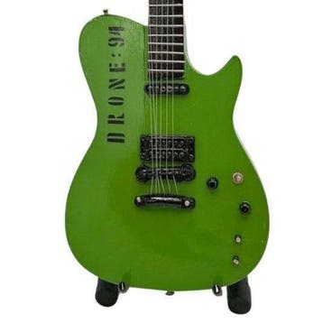 Miniatuur replica Manson gitaar - Matthew Bellamy - Muse, Ophalen of Verzenden, Nieuw, Pop, Beeldje of Miniatuur