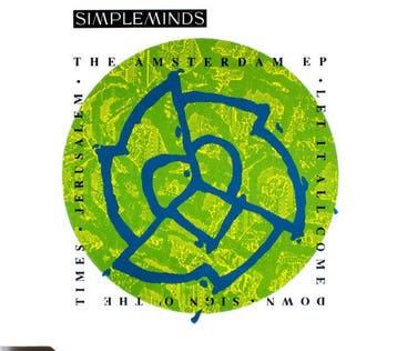 Simple Minds - The Amsterdam EP, Ophalen of Verzenden, Gebruikt