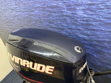 Evinrude 40 pk buitenboordmotor | Super mooie krachtpatser „, Watersport en Boten, Buiten- en Binnenboordmotoren, Ophalen of Verzenden