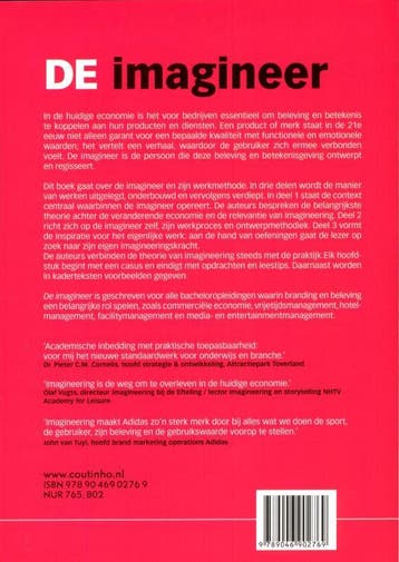 De imagineer 9789046902769 Gabrielle Kuiper, Boeken, Verzenden, Gelezen, Gabrielle Kuiper