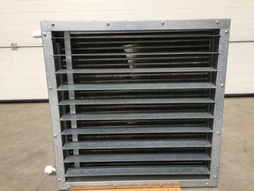 45 Kw CV luchtverwarmer MARK ( 4 stuks voorradig), Ophalen of Verzenden, Gebruikt, 800 watt of meer, Overige typen