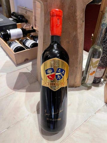 1997 Jacopo Biondi Santi, Schidione Il MIllennio - Toscane, Nieuw