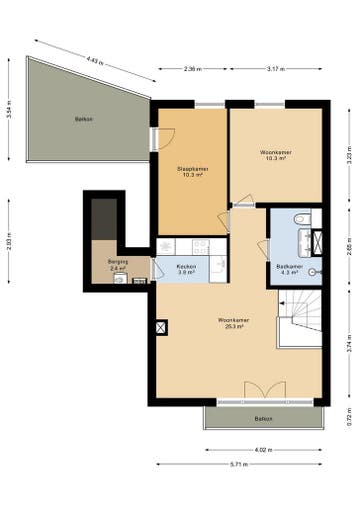 Te huur: Appartement Van Humboldtstraat in Utrecht, Utrecht, Appartement, Utrecht