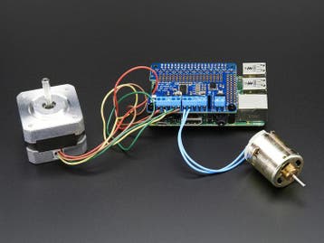 DC & Stepper Motor HAT voor Raspberry Pi van Adafruit 2348, Verzenden, Nieuw