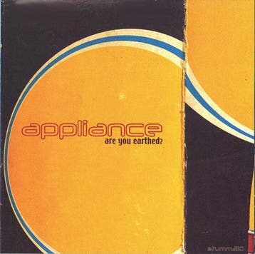 cd - Appliance - Are You Earthed?, Verzenden, Zo goed als nieuw
