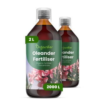 Oleander Vloeibare Meststof - Set 2x1 liter, Tuin en Terras, Verzenden, Mest