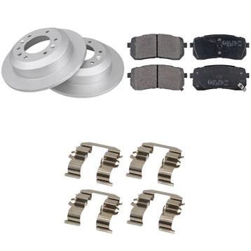 Voordeelpakket remschijven & remblokken Kia Grand Carnival 2, Verzenden, Nieuw, Kia