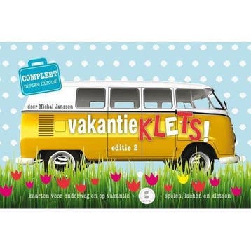 Boek Vakantieklets! Editie 2 9789081989329, Verzenden, Nieuw