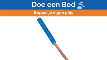 Bieden: General Cavi H07V-K 2.5mm Flexible Mounting Cable B, Ophalen of Verzenden, Nieuw, Kabel of Apparatuur