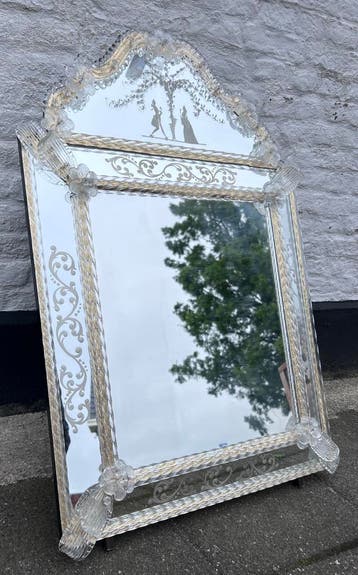 leuke keuze spiegels, groot en klein, Antiek en Kunst
