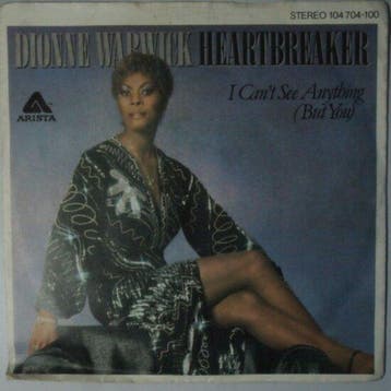 Dionne Warwick - Heartbreaker - Single, Verzenden, Nieuw in verpakking
