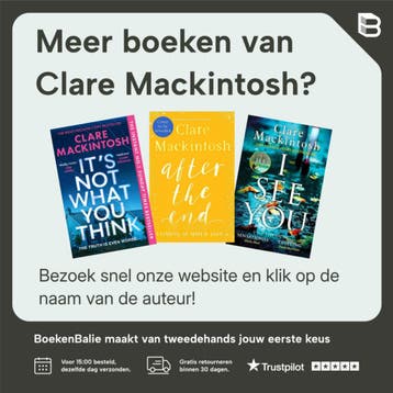 The last party / DC Morgan / 1 - Clare Mackintosh, Verzenden, Gelezen, Clare Mackintosh