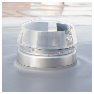 Solatube 35cm 290 rond plat dak - Geheel compleet geleverd, Kunststof, Verzenden, Nieuw, Inbouw