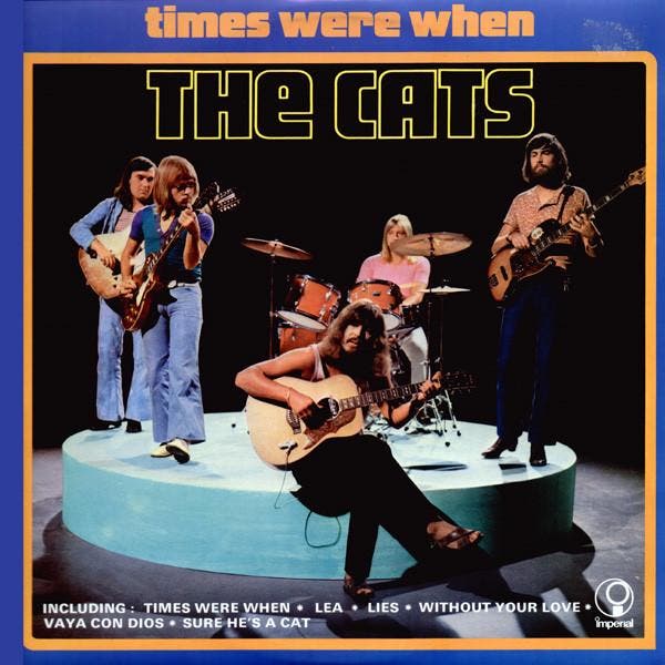 The Cats - Times Were When, Cd's en Dvd's, Vinyl | Pop, Gebruikt, Ophalen of Verzenden