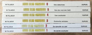Guus Slim 1 t/m 6 - complete reeks omnibus HC - 6 Album -, Nieuw