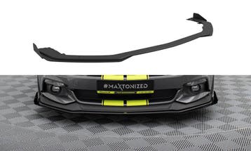 Voorspoiler Ford Mustang GT MK6 Zwart Street Pro + Flaps, Ophalen of Verzenden, Nieuw