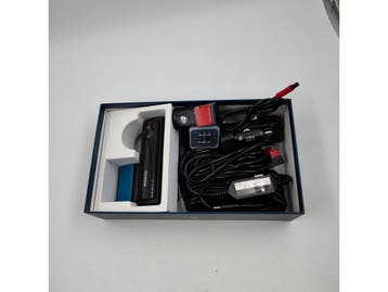 NORDVÄL DC202-2CH - Dashcam - 4K Dual - 64GB + PMPC03, Verzenden, Zo goed als nieuw