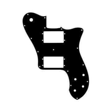Boston TD3-B pickguard, Teaser deluxe, 3 ply, black, Ophalen of Verzenden, Nieuw
