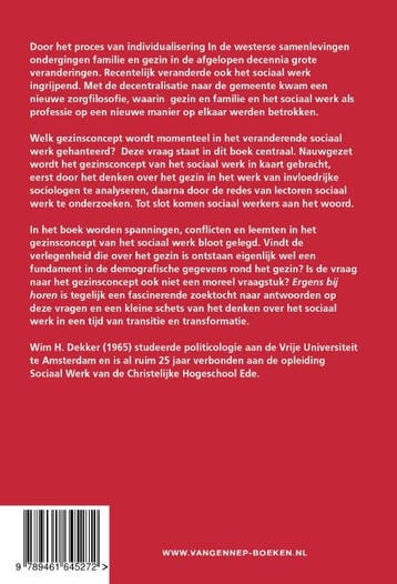 Ergens bij horen 9789461645272 Wim H. Dekker, Boeken, Verzenden, Zo goed als nieuw, Wim H. Dekker