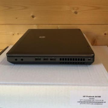 *DEFECT Keyboard/accu/Bios* HP laptop 6470b i5-3210M, Ophalen of Verzenden, Gebruikt