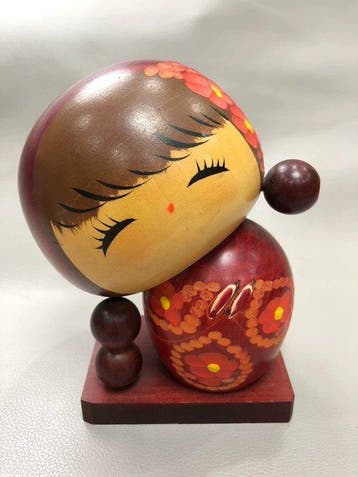 Japanese Kokeshi dolls - Pop - Japan