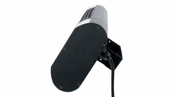 Sun And Sound Ultra wandverwarmer met Halogeen zwart 2000..., Verzenden, Nieuw