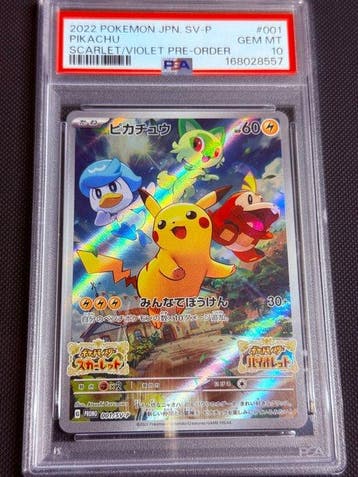 Pokémon Graded card - PSA 10 - Various sets, Hobby en Vrije tijd, Nieuw