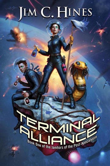 Terminal Alliance 9780756412746 Jim C. Hines, Verzenden, Zo goed als nieuw, Jim C. Hines