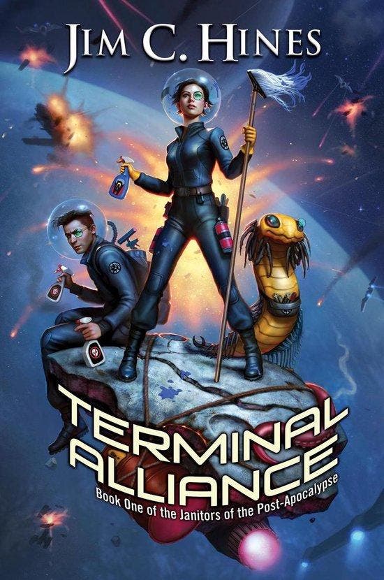 Terminal Alliance 9780756412746 Jim C. Hines, Boeken, Taal | Engels, Zo goed als nieuw, Verzenden
