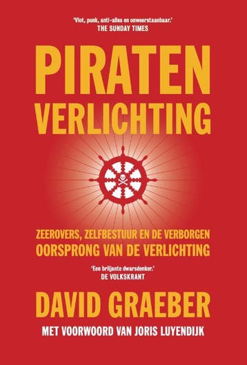 Piratenverlichting | David Graeber; Joris Luyendijk | Nieuw, Ophalen of Verzenden, Nieuw, David Graeber; Joris Luyendijk