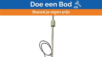 Bieden: Stainless Steel STD-Type Liquid Level, Ophalen of Verzenden, Nieuw, Kabel of Apparatuur