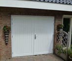 Openslaande garagedeuren op maat gemaakt., Verzenden, Nieuw, Hout, Garagedeur
