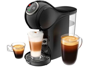 De’Longhi Genio S Plus - Koffiezetapparaat - 15bar - Zwart, Witgoed en Apparatuur, Koffiezetapparaten, Verzenden, Zo goed als nieuw