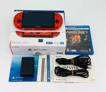 Sony - PS Vita (PCH-2000) - PS Vita PCH-2000 Metallic Red, Nieuw