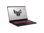 Asus - Tuf Gaming A16 Fa608um-rv017w - 16.0 inch - Eger Gray, Computers en Software, Windows Laptops, Met videokaart, Asus, Qwerty