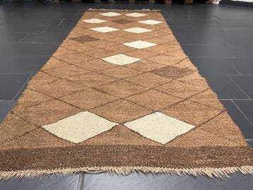 Berber Kelim - Vloerkleed - 285 cm - 100 cm, Nieuw